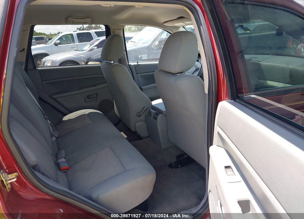 2007 JEEP GRAND CHEROKEE LAREDO VIN: 1J8GS48K67C641967