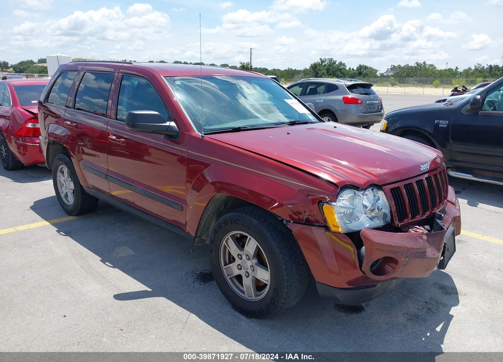 2007 JEEP GRAND CHEROKEE LAREDO VIN: 1J8GS48K67C641967