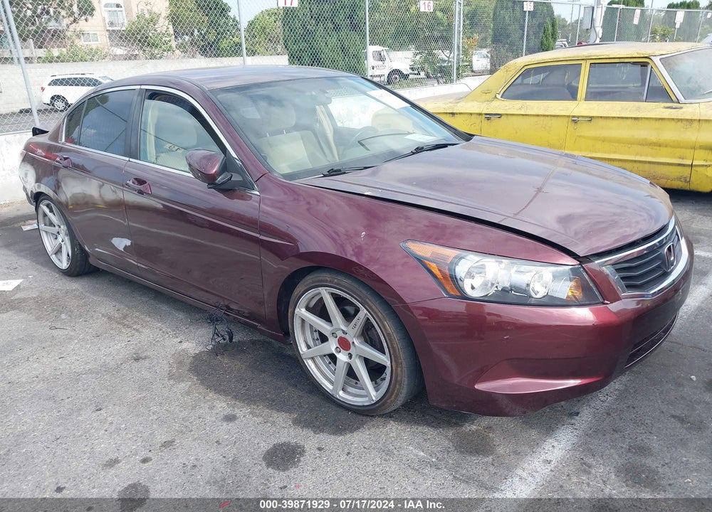 2009 HONDA ACCORD 2.4 LX-P VIN: JHMCP26429C004897