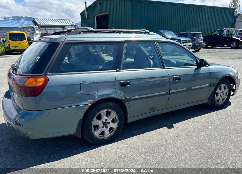 2001 SUBARU LEGACY VIN: 4S3BH635716311550