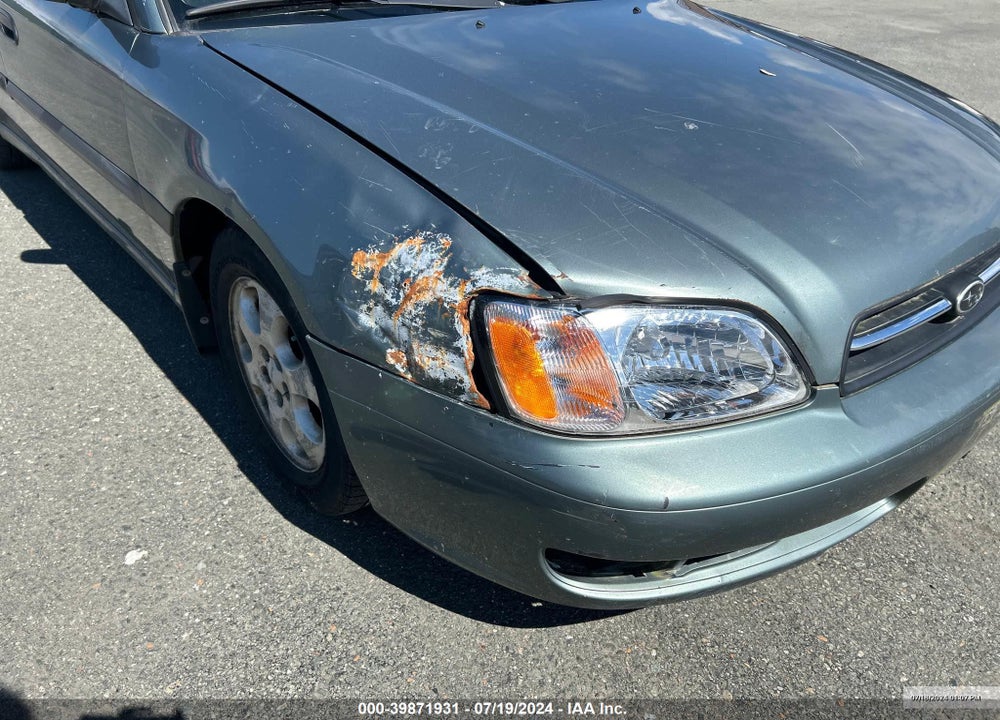 2001 SUBARU LEGACY VIN: 4S3BH635716311550