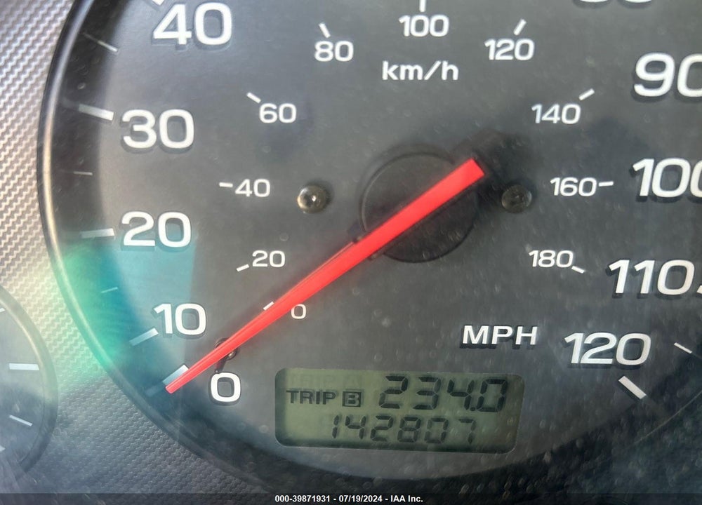 2001 SUBARU LEGACY VIN: 4S3BH635716311550
