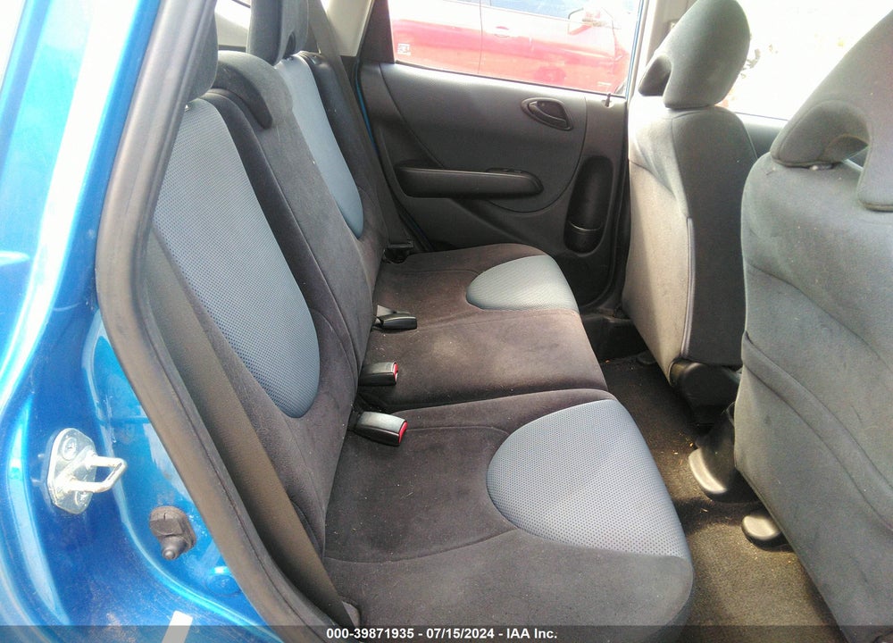 2008 HONDA FIT VIN: JHMGD37608S025784