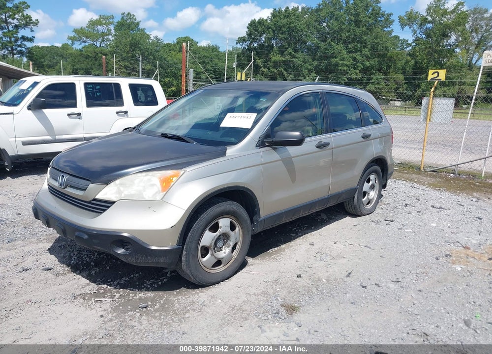 2007 HONDA CR-V LX VIN: JHLRE38357C027683