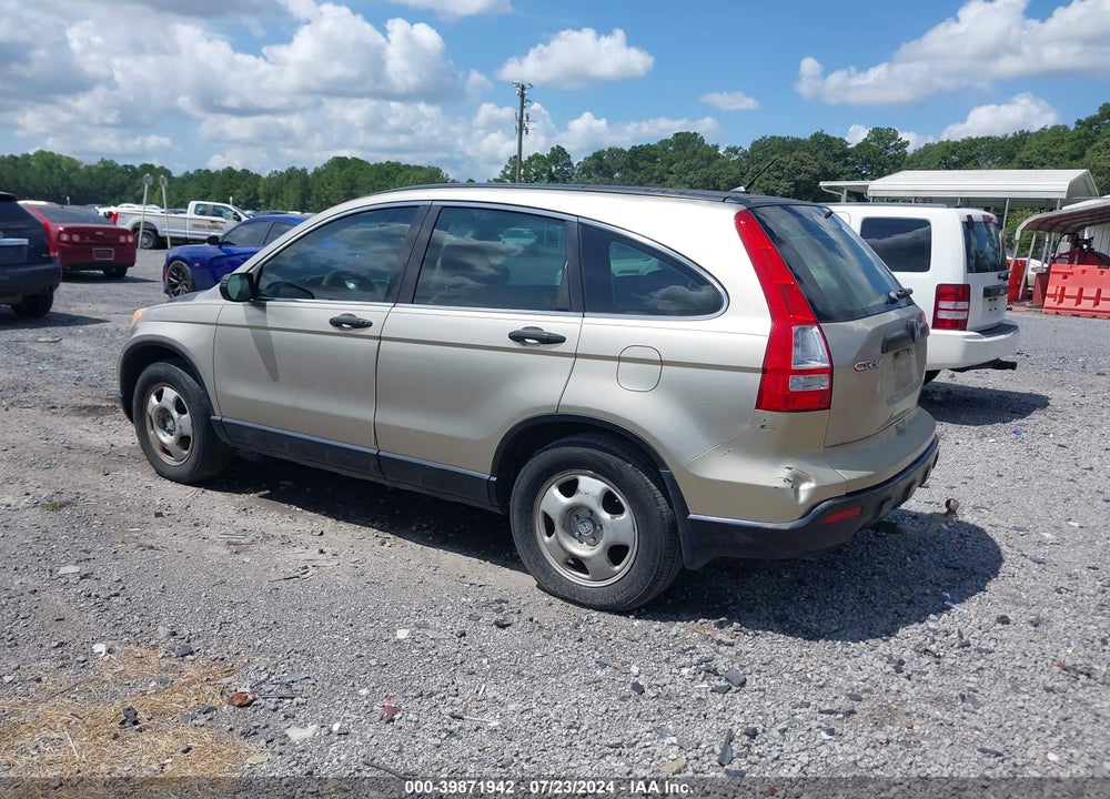 2007 HONDA CR-V LX VIN: JHLRE38357C027683