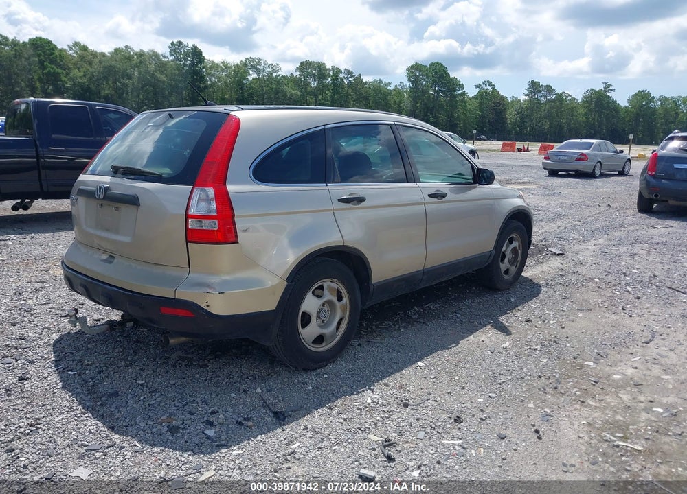 2007 HONDA CR-V LX VIN: JHLRE38357C027683