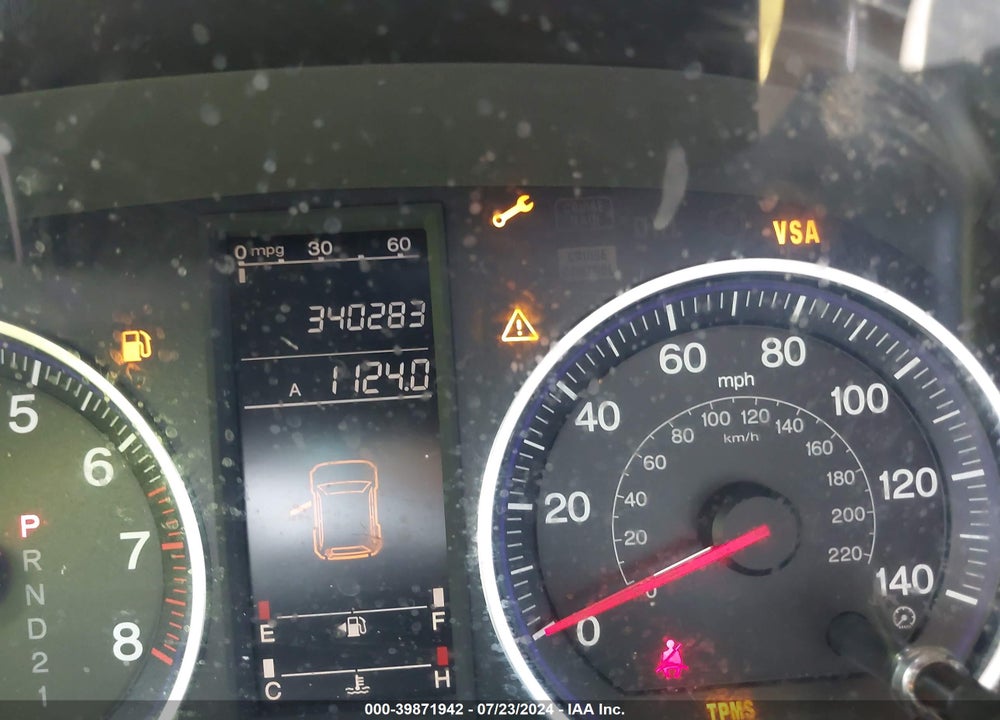 2007 HONDA CR-V LX VIN: JHLRE38357C027683