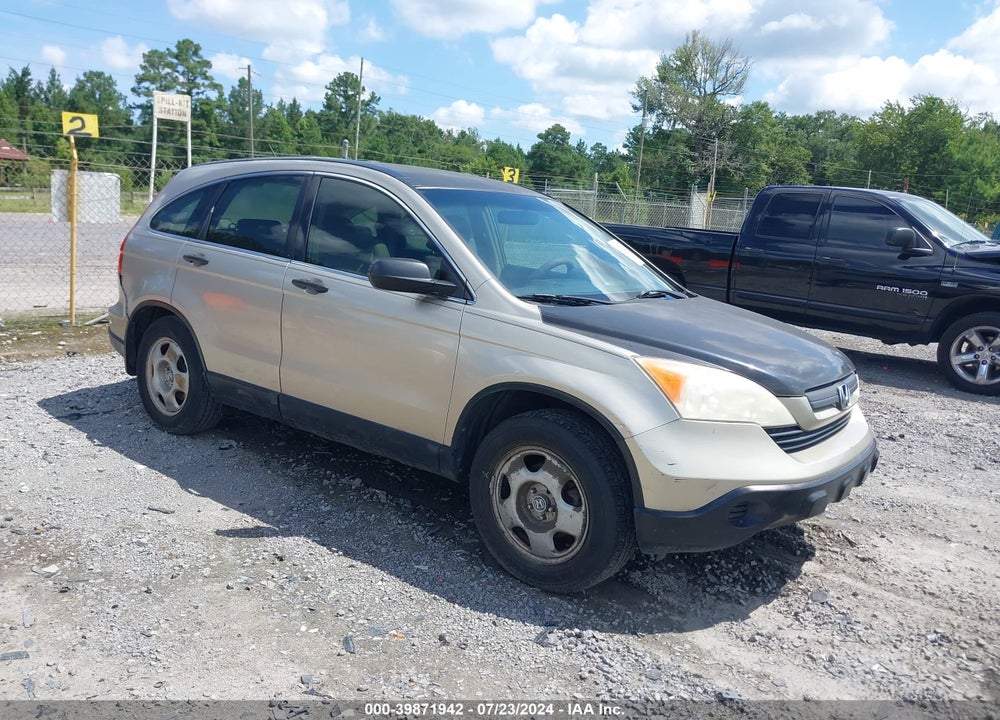 2007 HONDA CR-V LX VIN: JHLRE38357C027683