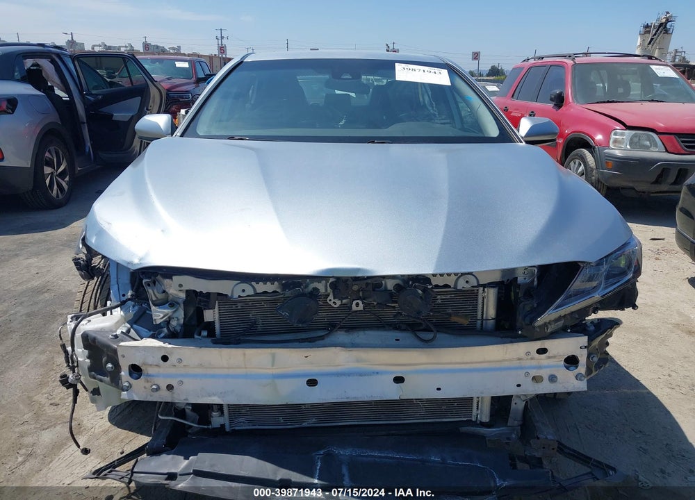 2021 TOYOTA CAMRY SE VIN: 4T1G11AK8MU522550