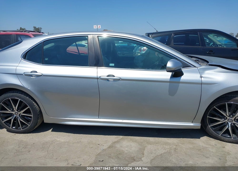2021 TOYOTA CAMRY SE VIN: 4T1G11AK8MU522550