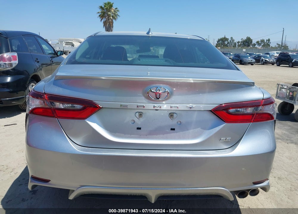 2021 TOYOTA CAMRY SE VIN: 4T1G11AK8MU522550