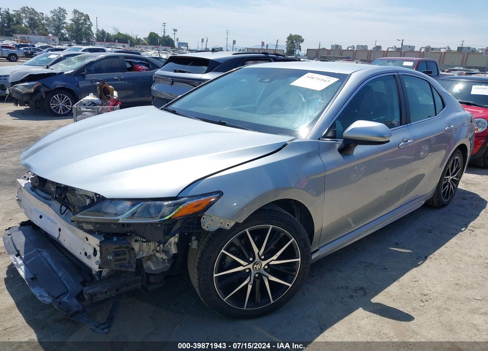 2021 TOYOTA CAMRY SE VIN: 4T1G11AK8MU522550