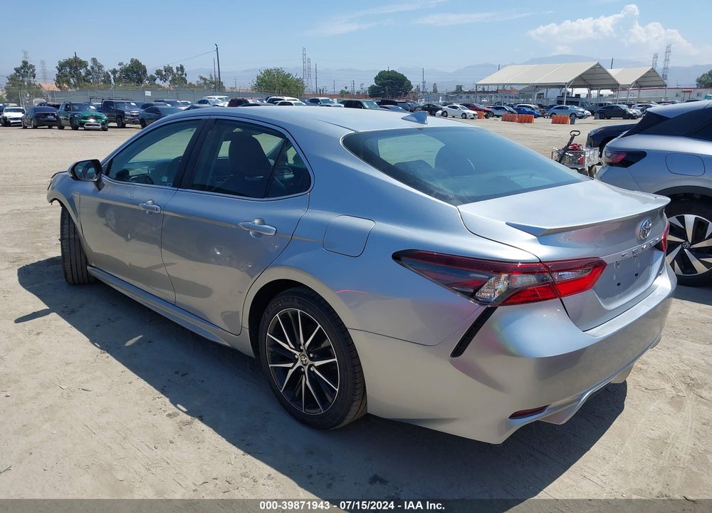 2021 TOYOTA CAMRY SE VIN: 4T1G11AK8MU522550