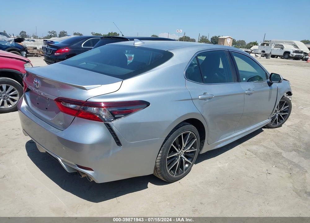 2021 TOYOTA CAMRY SE VIN: 4T1G11AK8MU522550