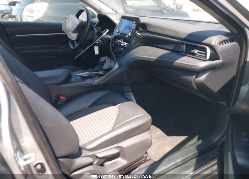 2021 TOYOTA CAMRY SE VIN: 4T1G11AK8MU522550