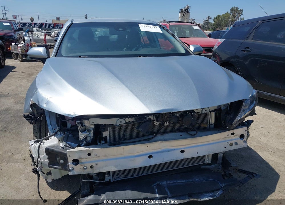 2021 TOYOTA CAMRY SE VIN: 4T1G11AK8MU522550