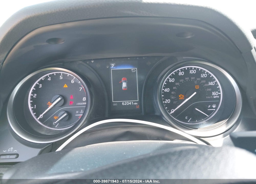 2021 TOYOTA CAMRY SE VIN: 4T1G11AK8MU522550