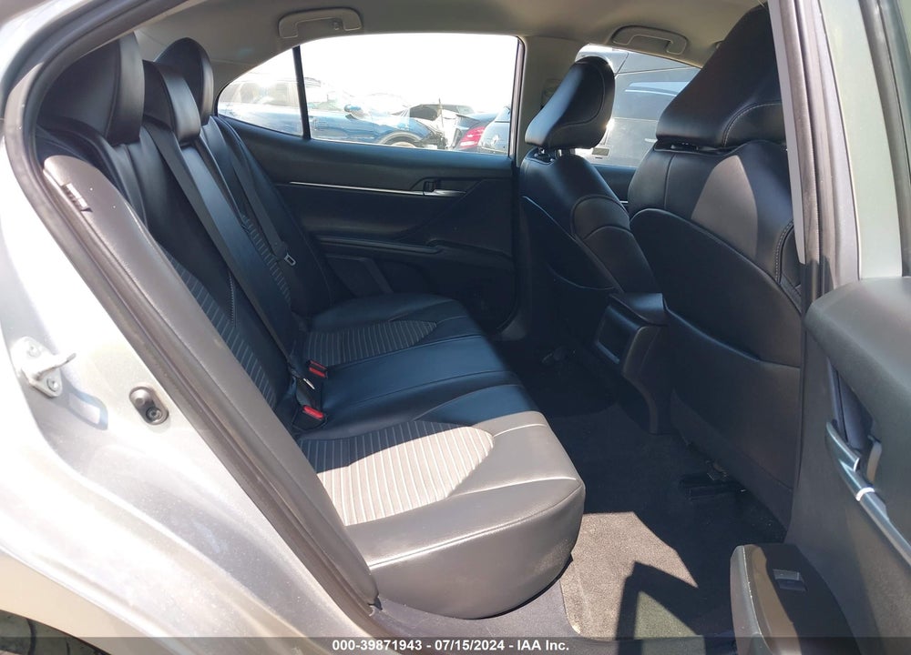 2021 TOYOTA CAMRY SE VIN: 4T1G11AK8MU522550