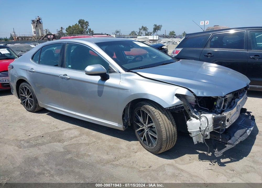 2021 TOYOTA CAMRY SE VIN: 4T1G11AK8MU522550
