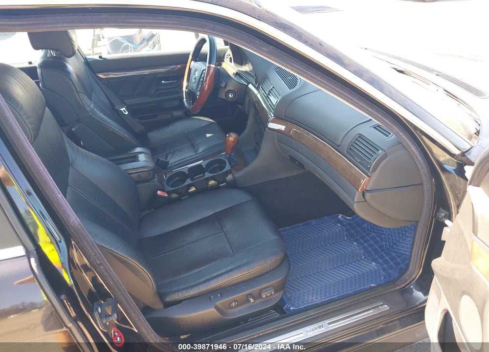 1998 BMW 740IL VIN: WBAGJ8322WDM12622