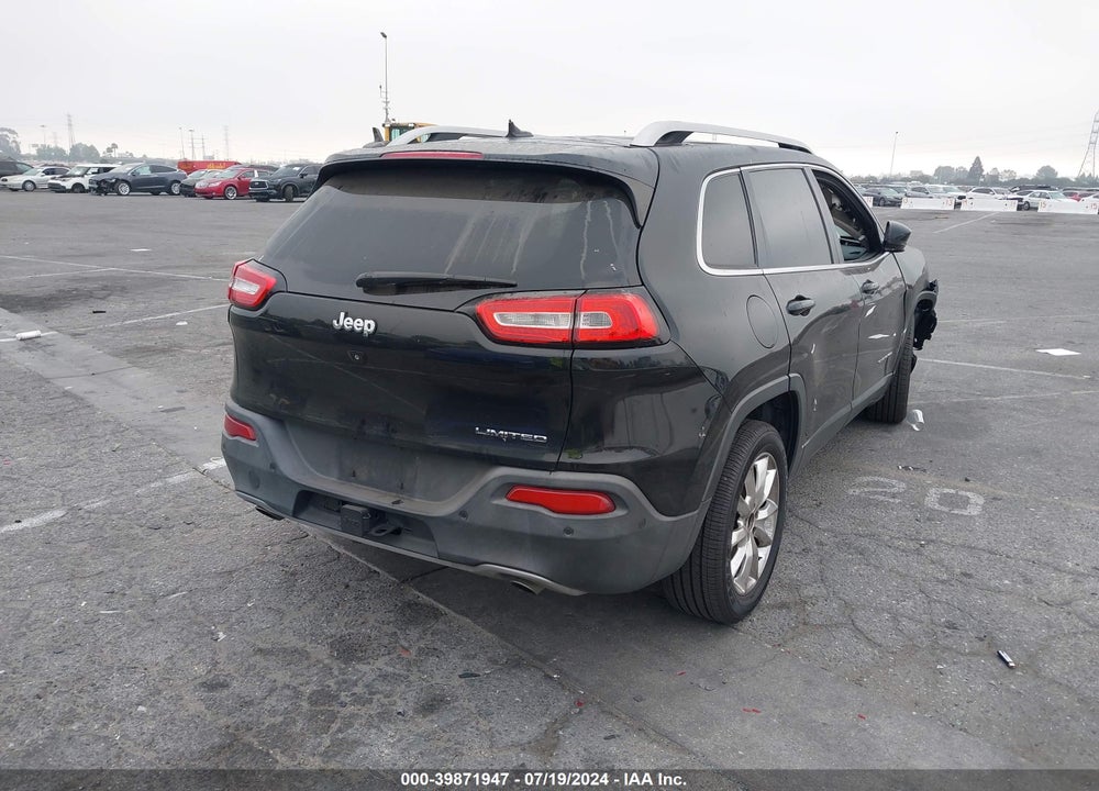 2014 JEEP CHEROKEE LIMITED VIN: 1C4PJLDS0EW241781