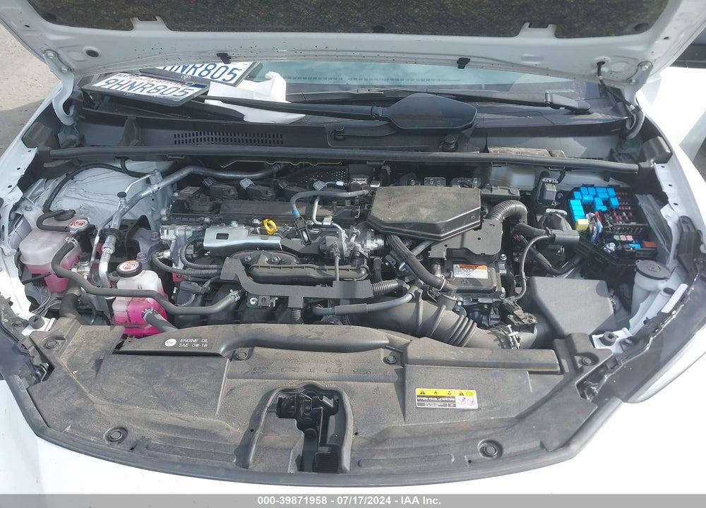 2023 TOYOTA PRIUS XLE AWD-E VIN: JTDADABU2P3004607