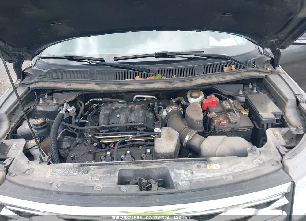 2018 FORD EXPLORER LIMITED VIN: 1FM5K8F8XJGA43650