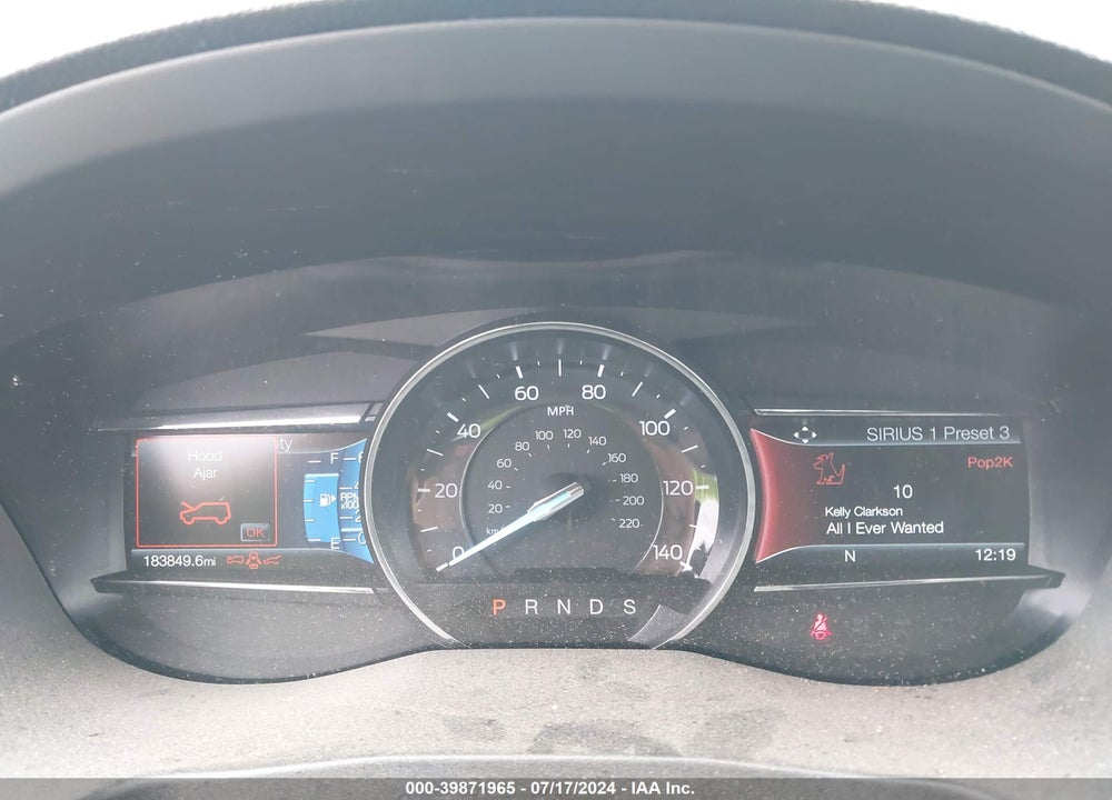 2018 FORD EXPLORER LIMITED VIN: 1FM5K8F8XJGA43650