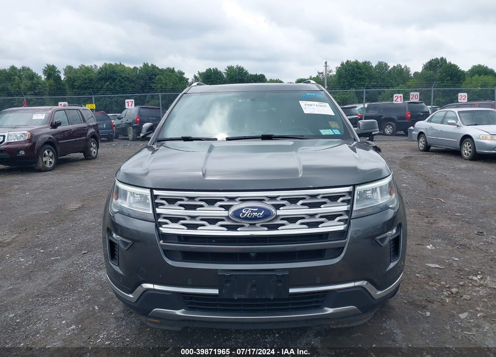 2018 FORD EXPLORER LIMITED VIN: 1FM5K8F8XJGA43650