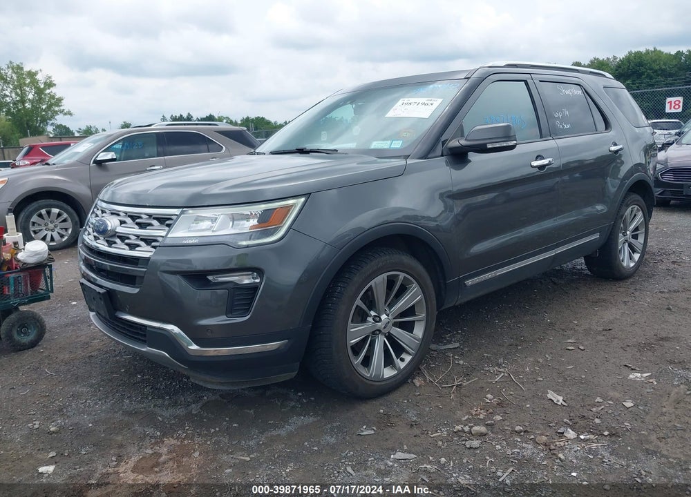 2018 FORD EXPLORER LIMITED VIN: 1FM5K8F8XJGA43650