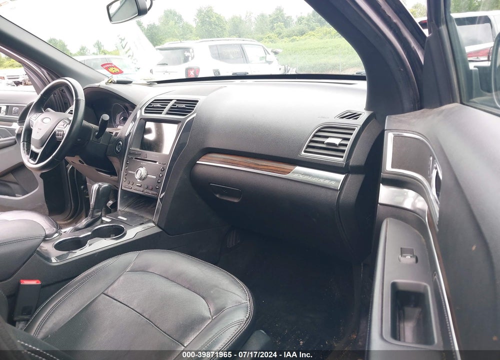 2018 FORD EXPLORER LIMITED VIN: 1FM5K8F8XJGA43650
