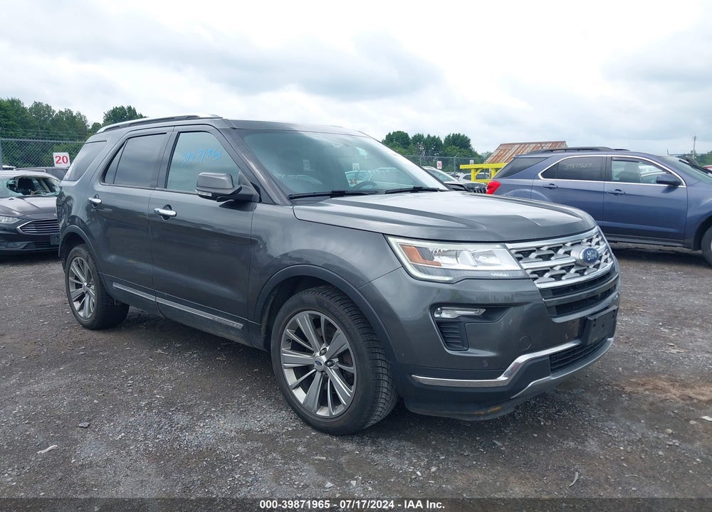 2018 FORD EXPLORER LIMITED VIN: 1FM5K8F8XJGA43650