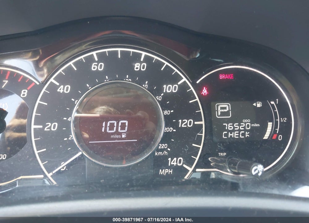 2019 NISSAN VERSA NOTE SV VIN: 3N1CE2CPXKL359223