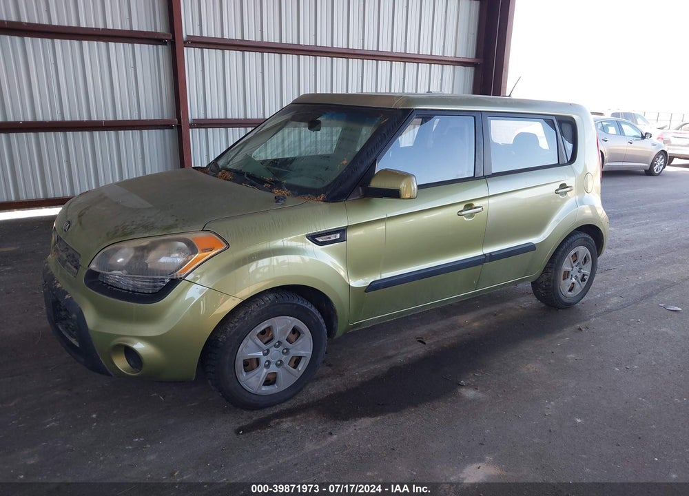 2013 KIA SOUL VIN: KNDJT2A57D7601856