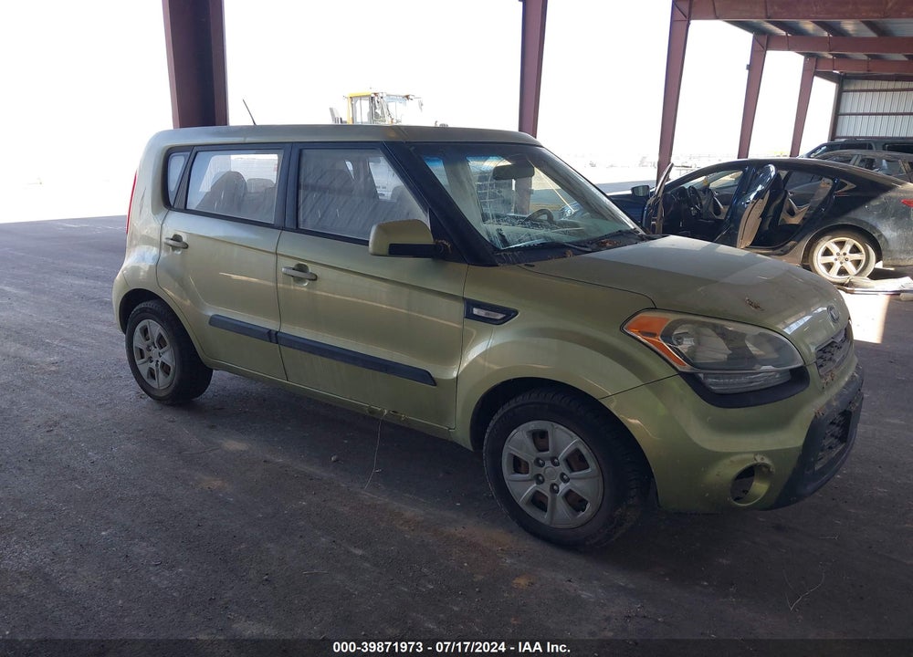 2013 KIA SOUL VIN: KNDJT2A57D7601856