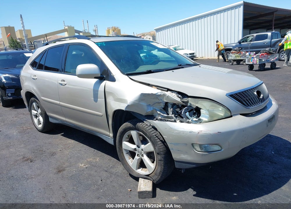 2004 LEXUS RX 330 VIN: JTJGA31UX40015753