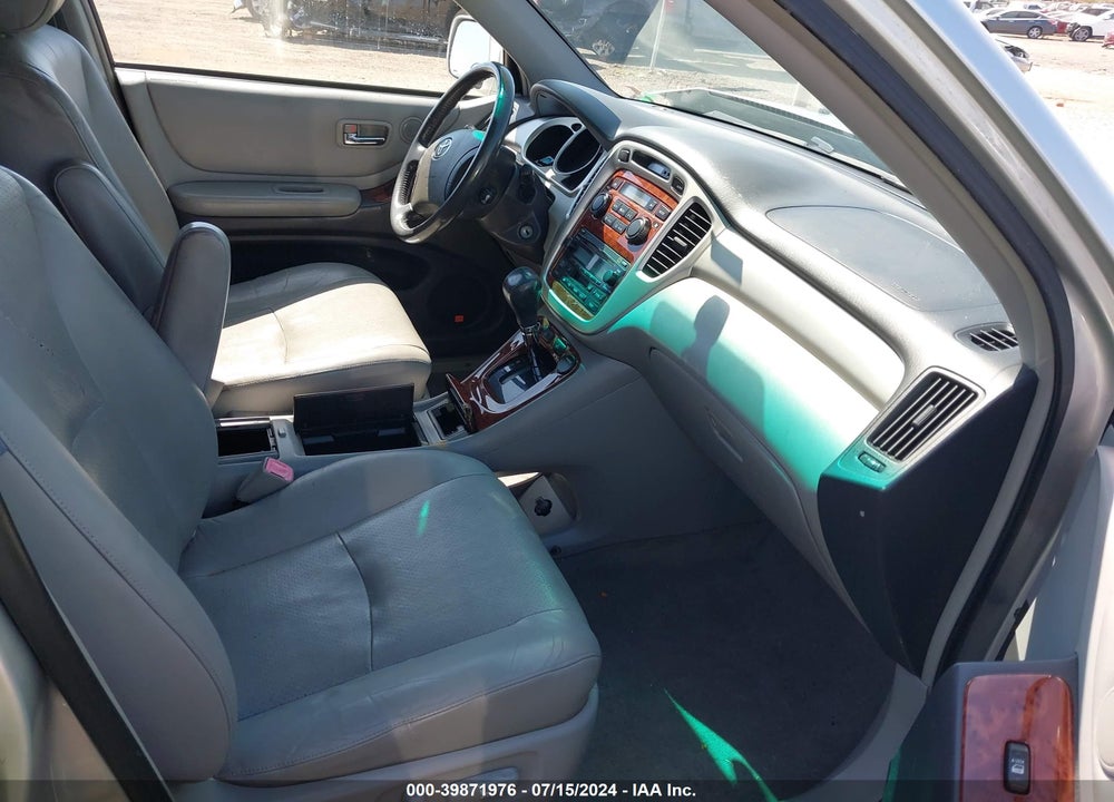 2006 TOYOTA HIGHLANDER HYBRID LIMITED V6 VIN: JTEDW21A460015804