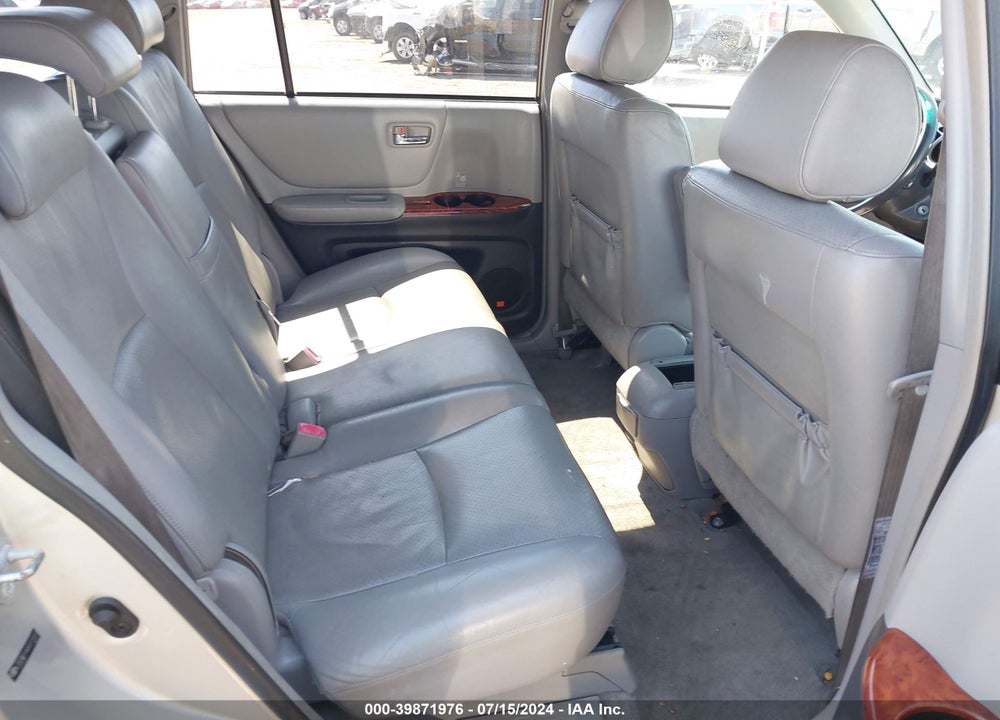 2006 TOYOTA HIGHLANDER HYBRID LIMITED V6 VIN: JTEDW21A460015804