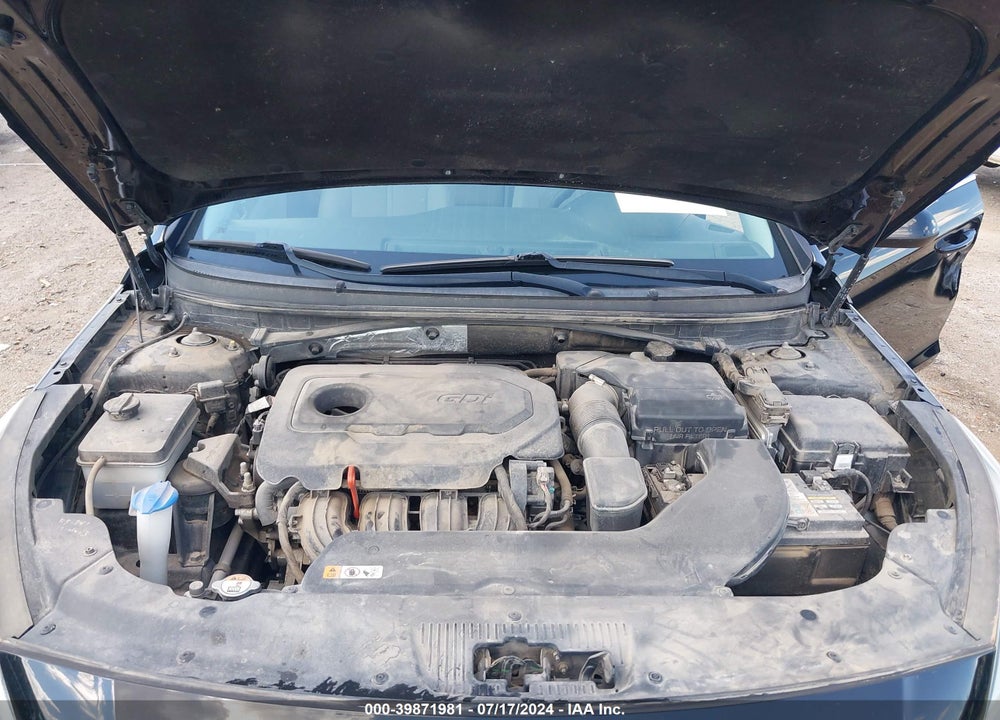 2015 HYUNDAI SONATA SE VIN: 5NPE24AF1FH254872