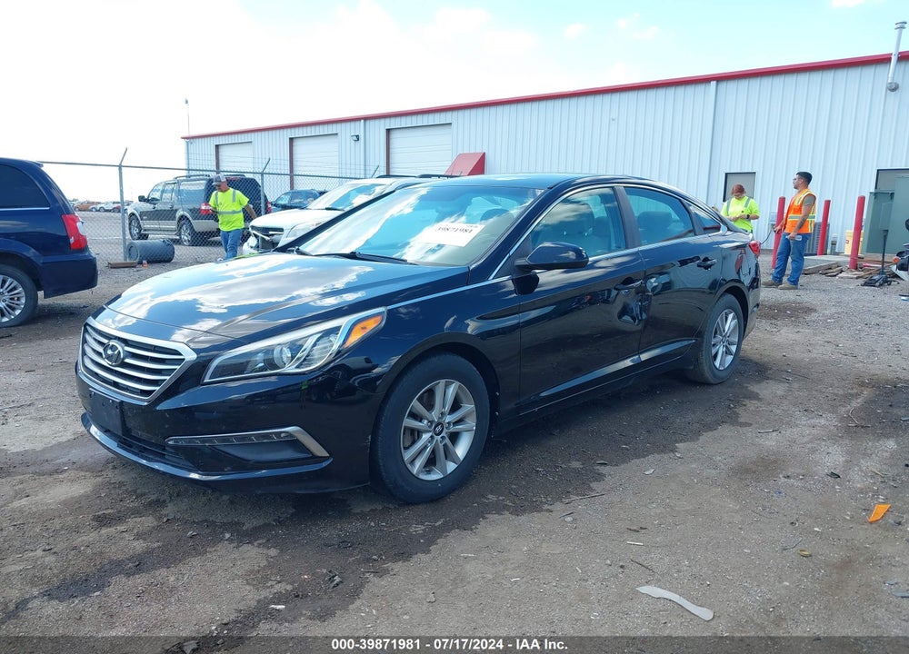 2015 HYUNDAI SONATA SE VIN: 5NPE24AF1FH254872