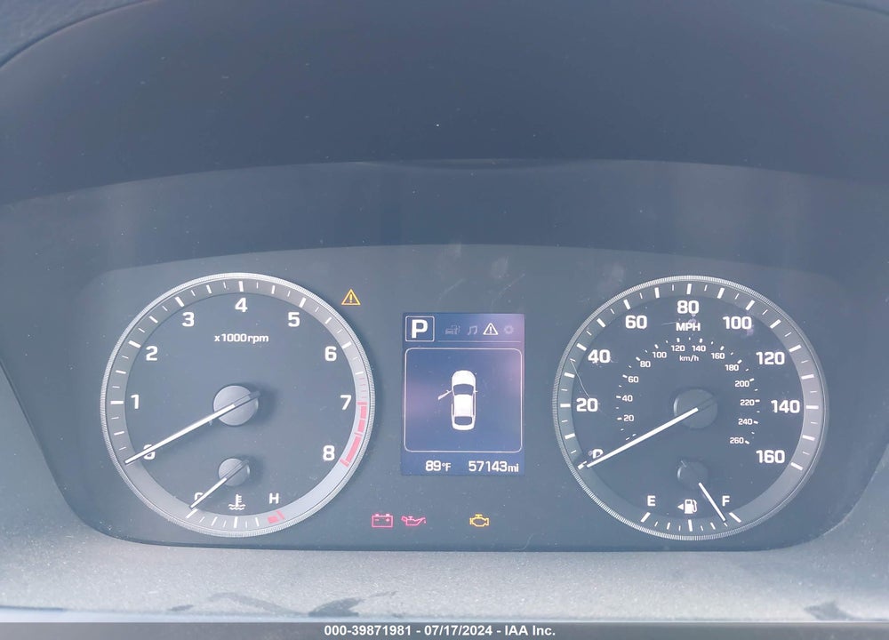 2015 HYUNDAI SONATA SE VIN: 5NPE24AF1FH254872