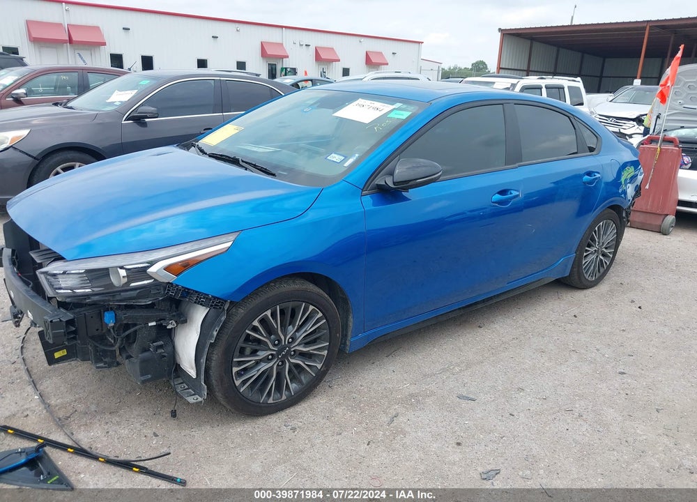 2023 KIA FORTE GT LINE VIN: 3KPF54AD2PE687942