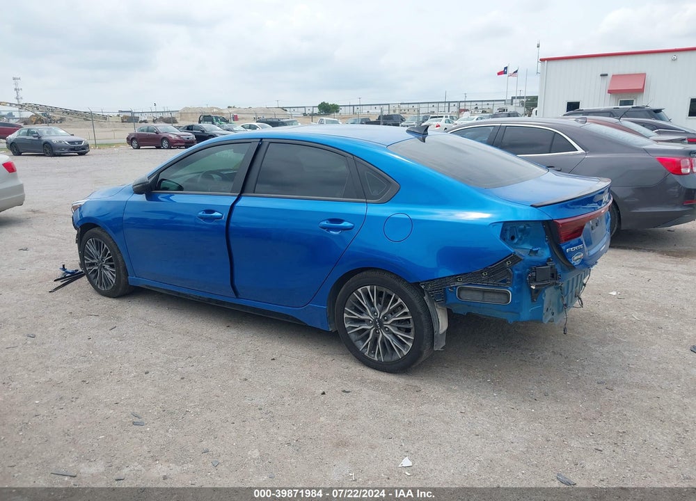 2023 KIA FORTE GT LINE VIN: 3KPF54AD2PE687942