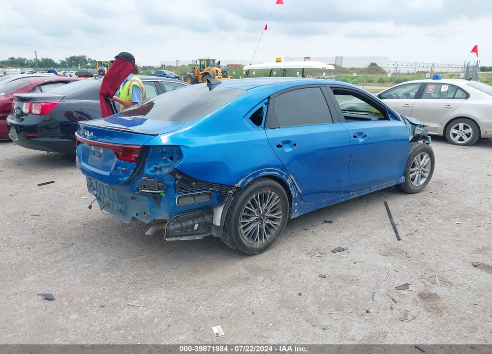 2023 KIA FORTE GT LINE VIN: 3KPF54AD2PE687942