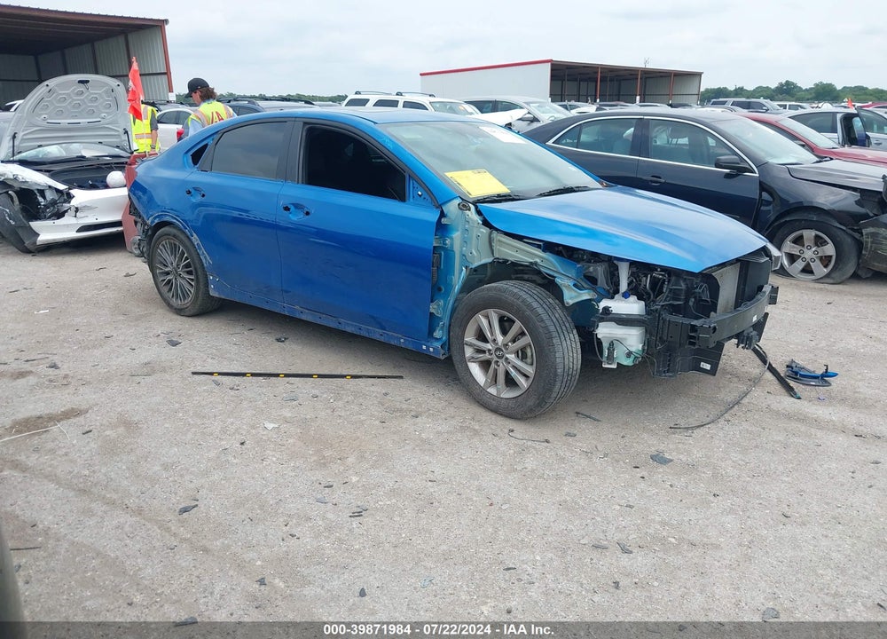 2023 KIA FORTE GT LINE VIN: 3KPF54AD2PE687942
