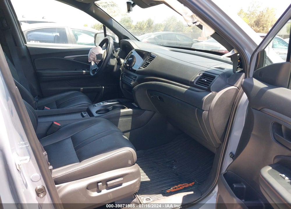 2022 HONDA PILOT AWD TRAILSPORT VIN: 5FNYF6H8XNB083167