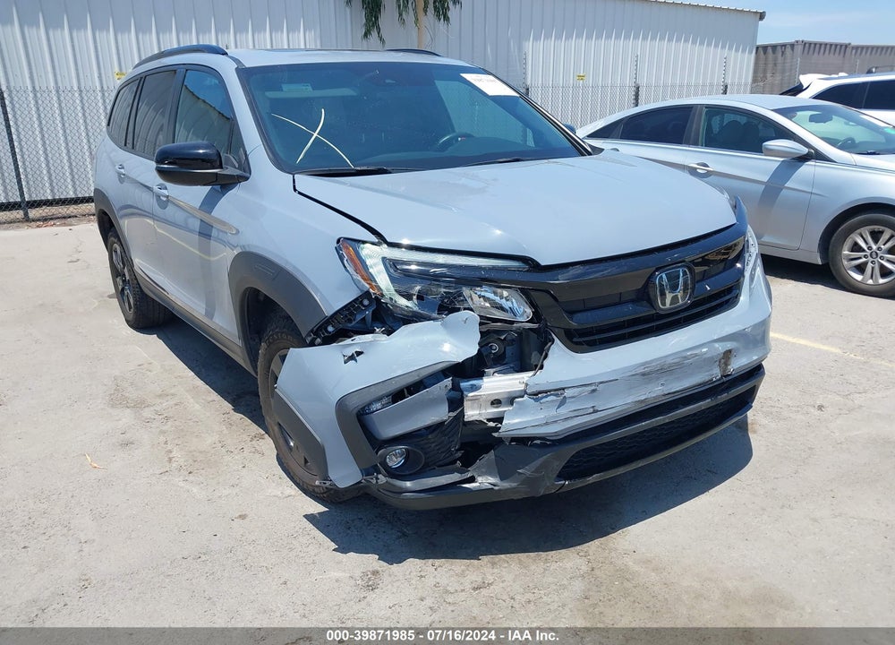 2022 HONDA PILOT AWD TRAILSPORT VIN: 5FNYF6H8XNB083167
