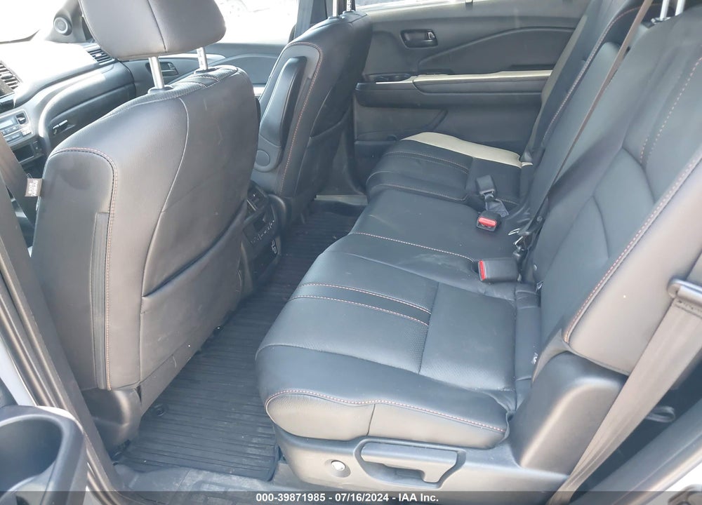 2022 HONDA PILOT AWD TRAILSPORT VIN: 5FNYF6H8XNB083167