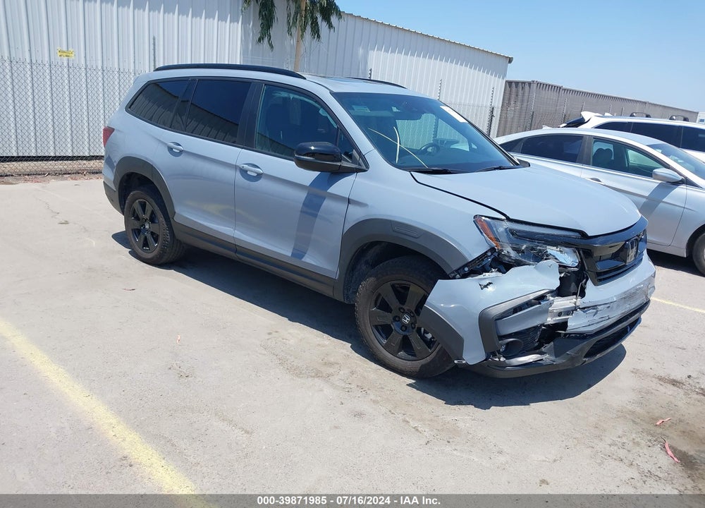 2022 HONDA PILOT AWD TRAILSPORT VIN: 5FNYF6H8XNB083167