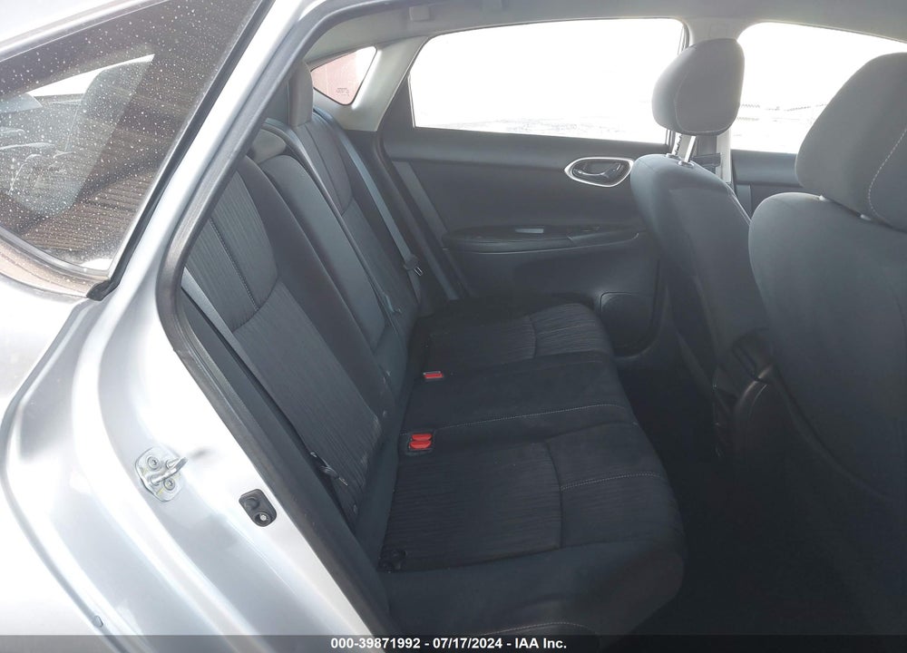 2018 NISSAN SENTRA SV VIN: 3N1AB7AP8JL647580
